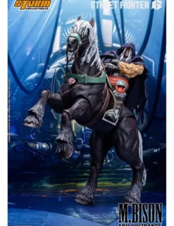 Storm Collectibles Street Fighter 6 M. Bison & Rocinante