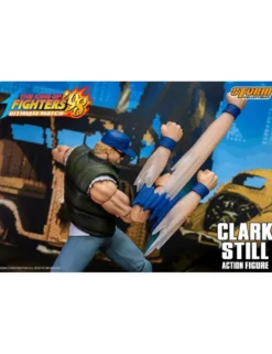 Storm Collectibles The King of Fighters '98 Ultimate Match Clark Still