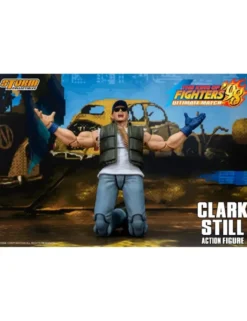 Storm Collectibles The King of Fighters '98 Ultimate Match Clark Still