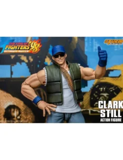 Storm Collectibles The King of Fighters '98 Ultimate Match Clark Still
