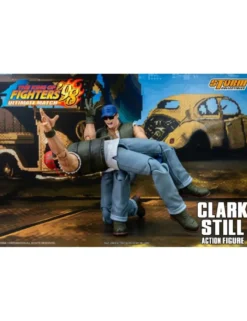 Storm Collectibles The King of Fighters '98 Ultimate Match Clark Still