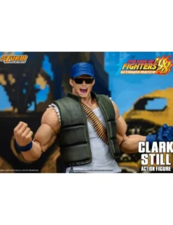 Storm Collectibles The King of Fighters '98 Ultimate Match Clark Still