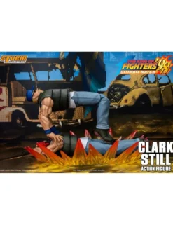 Storm Collectibles The King of Fighters '98 Ultimate Match Clark Still