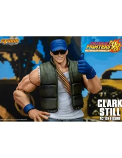 Storm Collectibles The King of Fighters '98 Ultimate Match Clark Still
