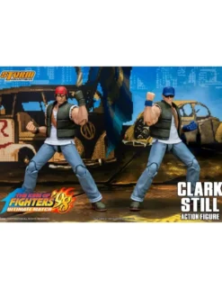 Storm Collectibles The King of Fighters '98 Ultimate Match Clark Still