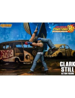 Storm Collectibles The King of Fighters '98 Ultimate Match Clark Still