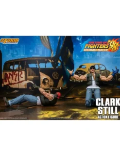 Storm Collectibles The King of Fighters '98 Ultimate Match Clark Still