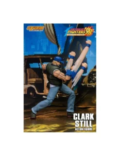 Storm Collectibles The King of Fighters '98 Ultimate Match Clark Still
