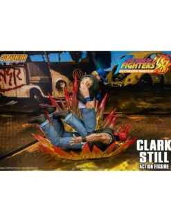 Storm Collectibles The King of Fighters '98 Ultimate Match Clark Still