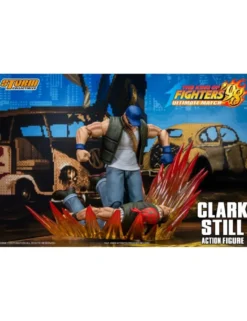 Storm Collectibles The King of Fighters '98 Ultimate Match Clark Still