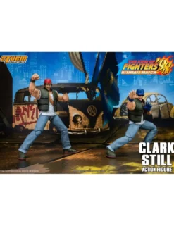Storm Collectibles The King of Fighters '98 Ultimate Match Clark Still
