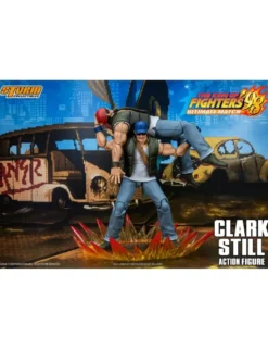Storm Collectibles The King of Fighters '98 Ultimate Match Clark Still