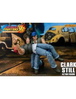 Storm Collectibles The King of Fighters '98 Ultimate Match Clark Still