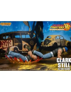 Storm Collectibles The King of Fighters '98 Ultimate Match Clark Still