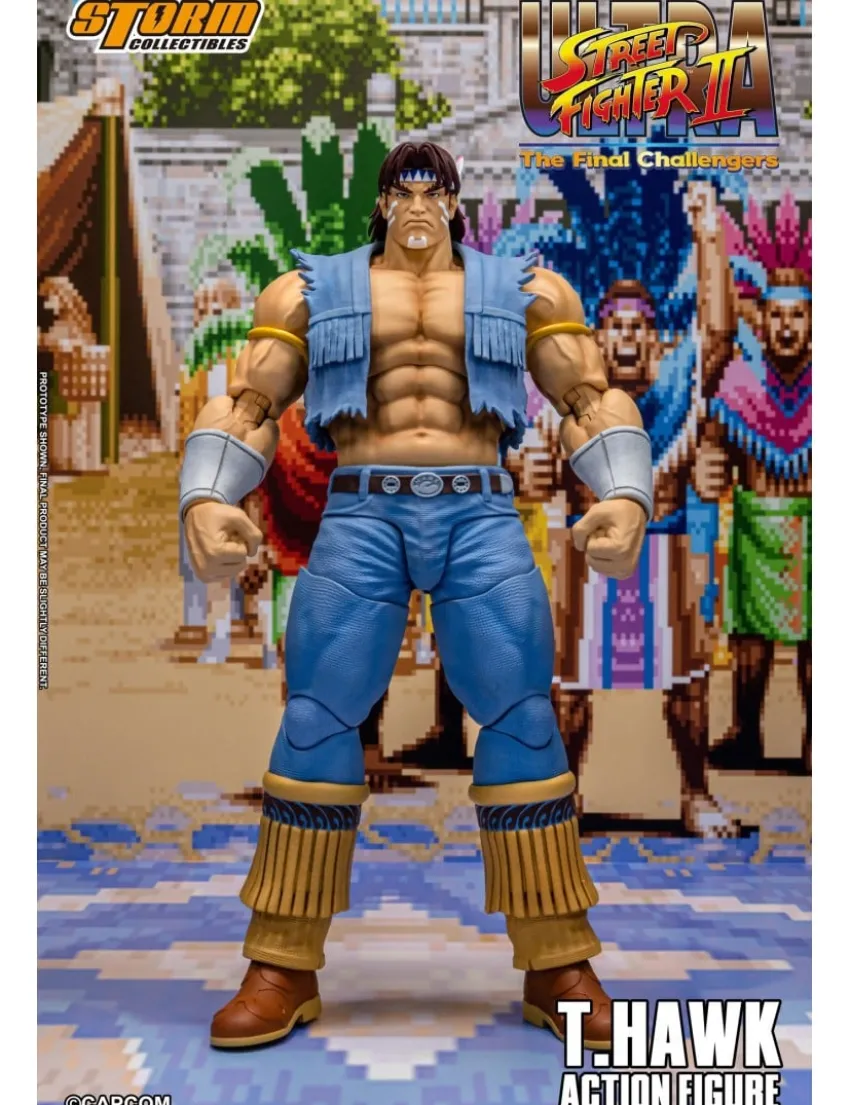 Storm Collectibles Ultra Street Fighter II: The Final Challengers T. Hawk