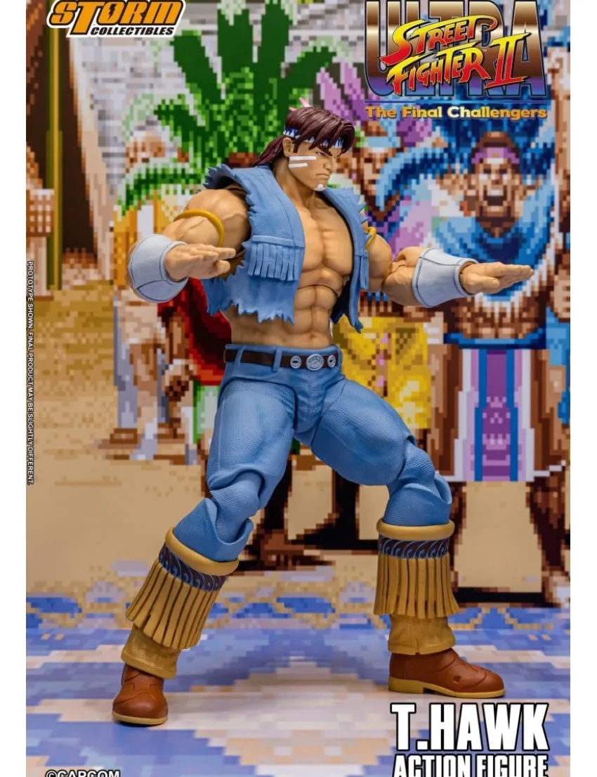Storm Collectibles Ultra Street Fighter II: The Final Challengers T. Hawk