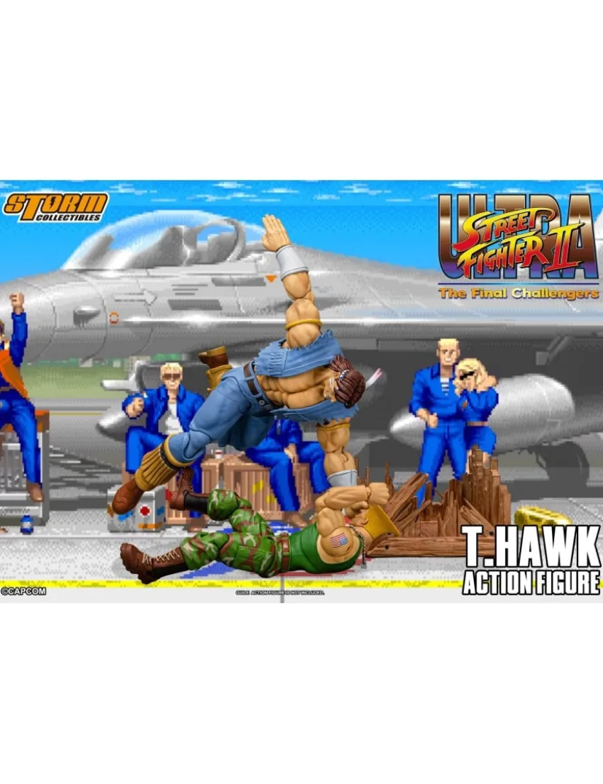 Storm Collectibles Ultra Street Fighter II: The Final Challengers T. Hawk