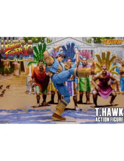 Storm Collectibles Ultra Street Fighter II: The Final Challengers T. Hawk