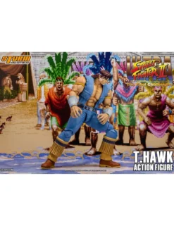 Storm Collectibles Ultra Street Fighter II: The Final Challengers T. Hawk