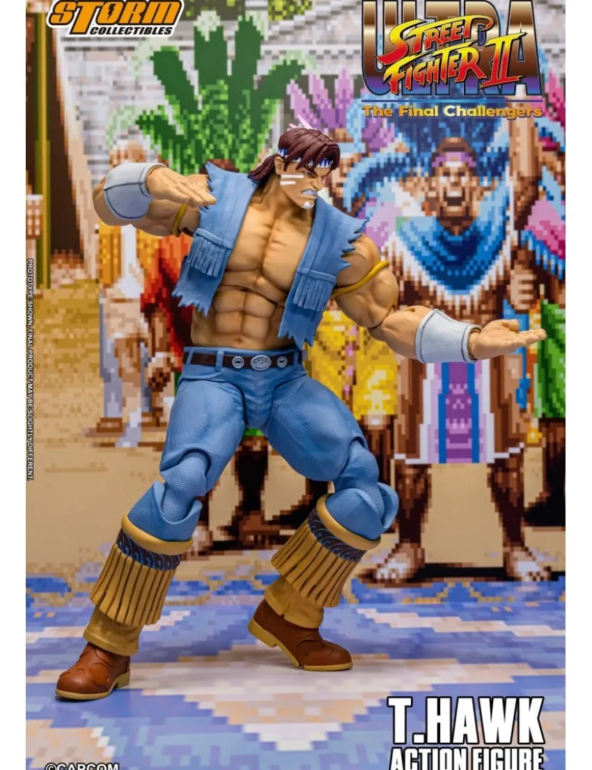 Storm Collectibles Ultra Street Fighter II: The Final Challengers T. Hawk