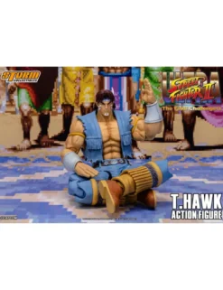 Storm Collectibles Ultra Street Fighter II: The Final Challengers T. Hawk