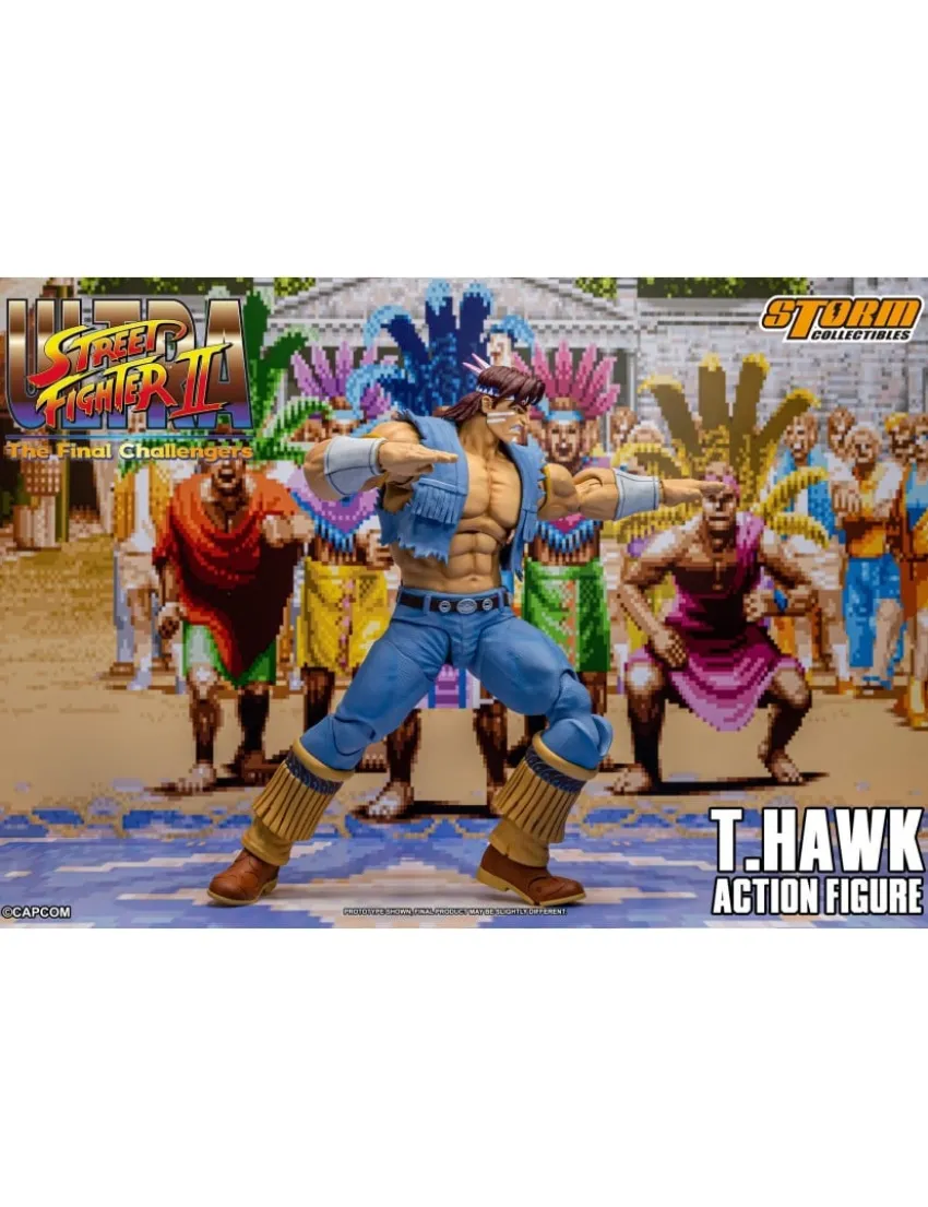 Storm Collectibles Ultra Street Fighter II: The Final Challengers T. Hawk