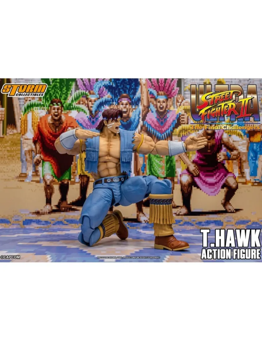 Storm Collectibles Ultra Street Fighter II: The Final Challengers T. Hawk