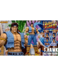 Storm Collectibles Ultra Street Fighter II: The Final Challengers T. Hawk
