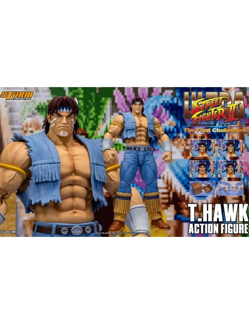 Storm Collectibles Ultra Street Fighter II: The Final Challengers T. Hawk