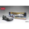 Sunstar Back to the Future 2 Delorean 1/18 Die-Cast Scale Model