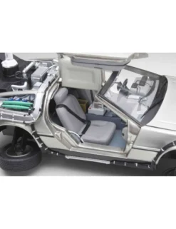 Sunstar Back to the Future 2 Delorean 1/18 Die-Cast Scale Model