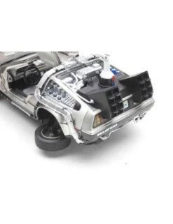 Sunstar Back to the Future 2 Delorean 1/18 Die-Cast Scale Model