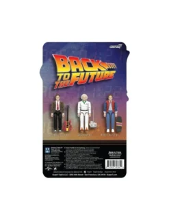 Super7 ReAction+ Back to the Future Marty McFly '85