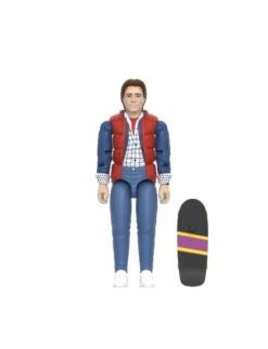 Super7 ReAction+ Back to the Future Marty McFly '85