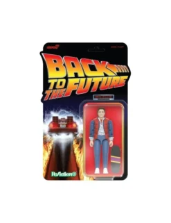 Super7 ReAction+ Back to the Future Marty McFly '85