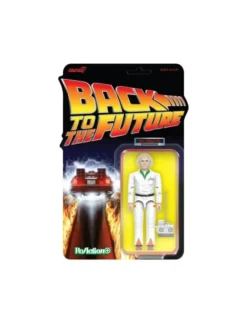 Super7 ReAction+ Back to the Future Doc Brown '85