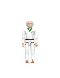 Super7 ReAction+ Back to the Future Doc Brown '85