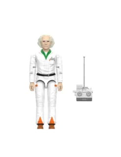 Super7 ReAction+ Back to the Future Doc Brown '85