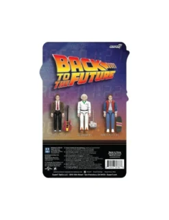 Super7 ReAction+ Back to the Future Doc Brown '85