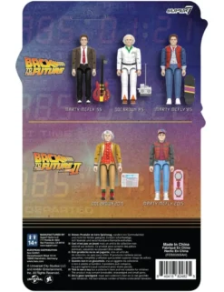 Super7 ReAction+ Back to the Future Marty McFly 2015