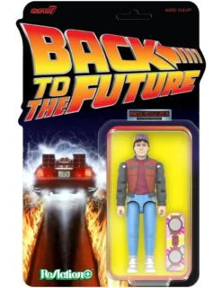 Super7 ReAction+ Back to the Future Marty McFly 2015