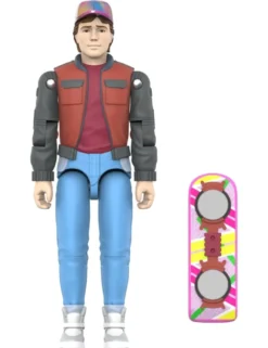 Super7 ReAction+ Back to the Future Marty McFly 2015