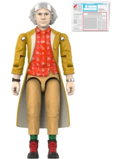 Super7 ReAction+ Back to the Future Doc Brown 2015