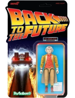 Super7 ReAction+ Back to the Future Doc Brown 2015