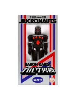 Super7 ReAction+ Micronauts Baron Karza SDCC Japanese Box
