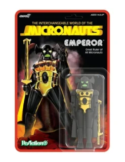 Super7 ReAction+ Micronauts Emperor