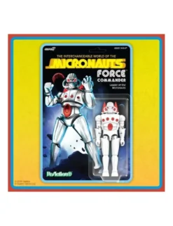Super7 ReAction+ Micronauts Force Commander