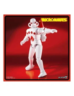 Super7 ReAction+ Micronauts Force Commander