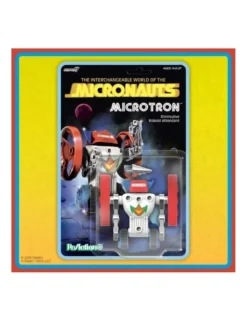 Super7 ReAction+ Micronauts Microtron