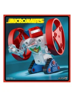 Super7 ReAction+ Micronauts Microtron
